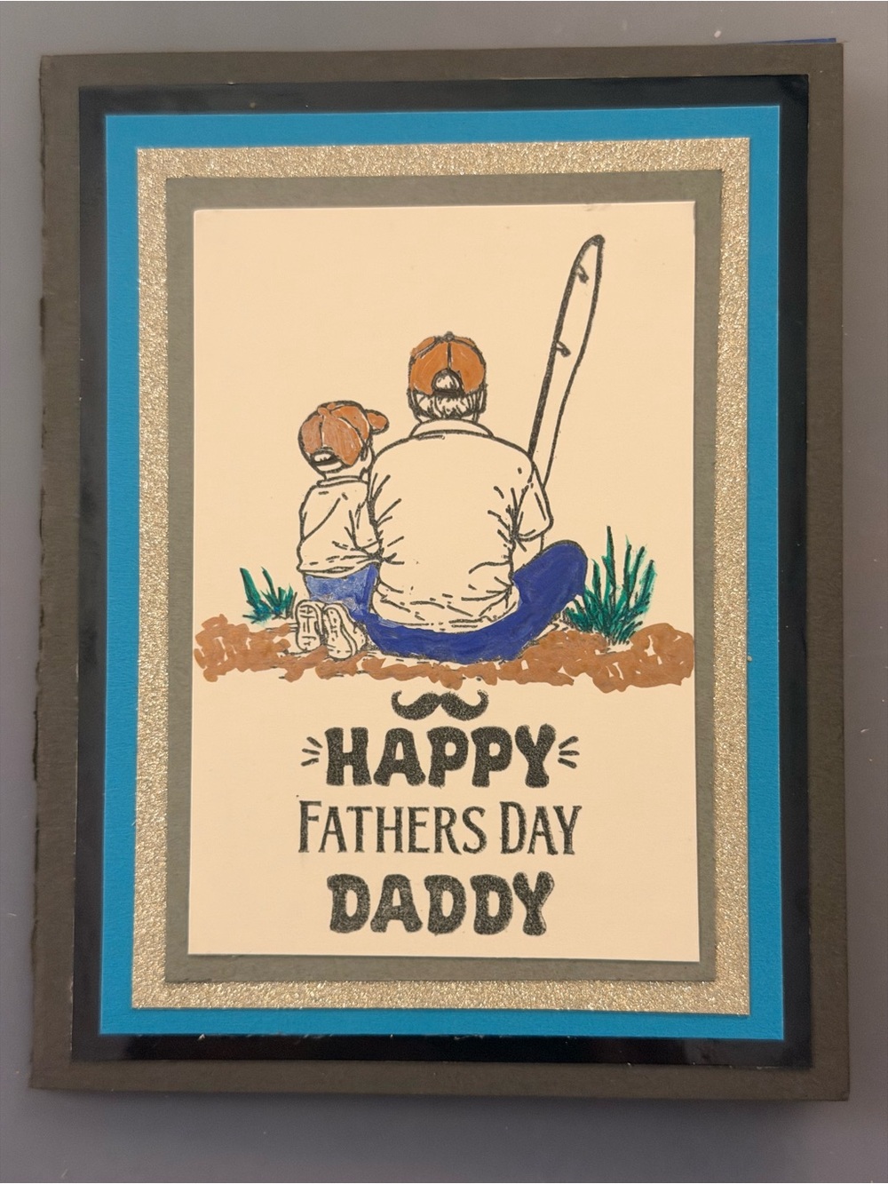 1. Just Fishing with My Daddy